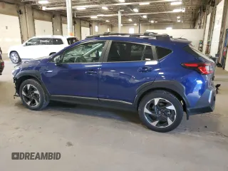 2024 Subaru Crosstrek Limited с VIN 4S4GUHL68R3761349, выставлен на аукционе Copart как лот 58332875 с пробегом 25 721 миль миль и Списание • Salvage title. История ставок и продаж доступна на DreamBid. Изображение 2.