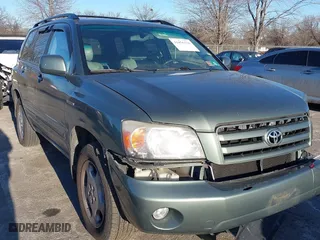 2006 Toyota Highlander w/3rd Row with VIN JTEEP21AX60137312, listed as a IAAI auction lot 41456126 with 130,023 mi miles. Bid and sale history available at carsss.com. Image 1.