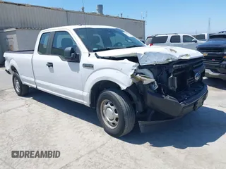 2019 Ford F-150 XL с VIN 1FTEX1C50KKC03721, выставлен на аукционе IAAI как лот 42449106 с пробегом 117 282 миль миль и . История ставок и продаж доступна на DreamBid. Изображение 1.