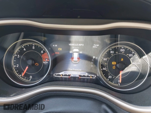 2018 Jeep Cherokee Limited с VIN 1C4PJLDB8JD563185, выставлен на аукционе IAAI как лот 41997900 с пробегом 72 902 миль миль и . История ставок и продаж доступна на DreamBid. Изображение 7.