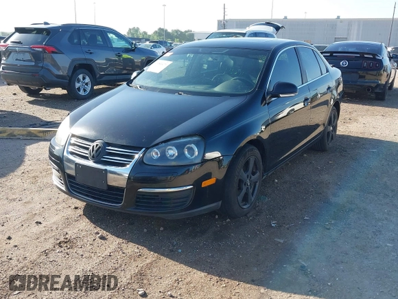 2008 Volkswagen Jetta Sedan SE with VIN 3VWRM71K68M004175, listed as a IAAI auction lot 41981471 with 193,037 mi miles. Bid and sale history available at carsss.com. Image 17.