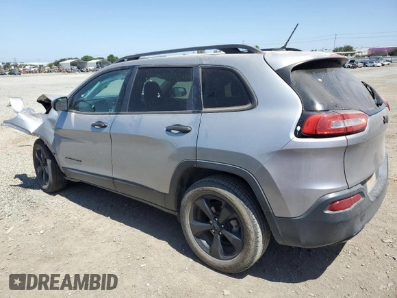 2017 Jeep Cherokee Sport z VIN 1C4PJLAB4HW559931, wystawiony jako Copart lot #58856295 z przebiegiem 86 292 mil mil oraz Szkoda całkowita • Salvage title. Historia ofert i sprzedaży dostępna na DreamBid. Obrazek 2.