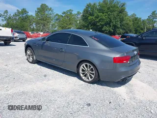 2014 Audi A5 Prestige z VIN WAUWFAFR1EA016632, wystawiony jako IAAI lot #42580587 z przebiegiem 88 145 mil mil oraz . Historia ofert i sprzedaży dostępna na DreamBid. Obrazek 3.