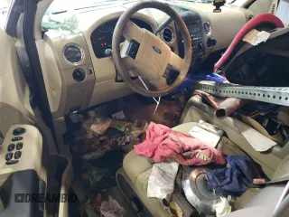 2006 Ford F-150 XLT z VIN 1FTPX12546NA44863, wystawiony jako Copart lot #58387305 z przebiegiem Nie podano mil oraz Szkoda całkowita • Salvage title. Historia ofert i sprzedaży dostępna na DreamBid. Obrazek 8.