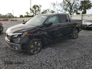 2018 Honda Ridgeline RTL-T with VIN 5FPYK3F68JB002373, listed as a Copart auction lot 63517285 with Not provided miles and Salvage title. Bid and sale history available at DreamBid. Image 1.