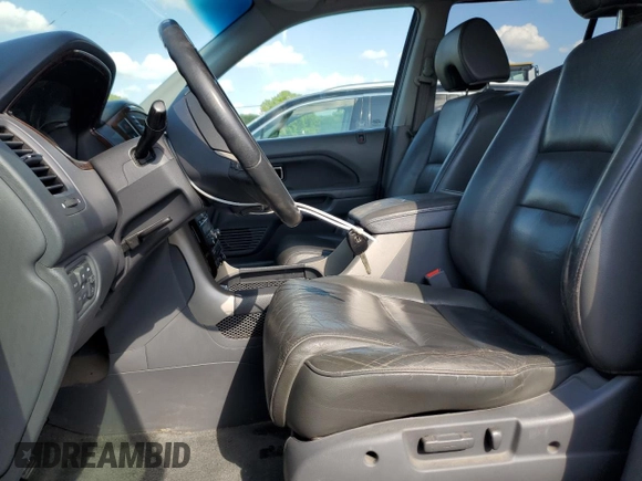 2006 Honda Pilot EX-L with VIN 5FNYF18706B016881, listed as a Copart auction lot 54260945 with 289,210 mi miles and Salvage Title. Bid and sale history available at DreamBid. Image 7.
