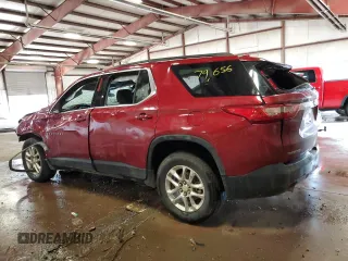 2020 Chevrolet Traverse LT Cloth with VIN 1GNERGKW4LJ211195, listed as a Copart auction lot 65240074 with 79,656 mi miles and Non Repairable. Bid and sale history available at carsss.com. Image 2.
