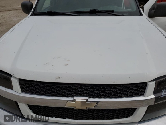 2007 Chevrolet Colorado 2LT with VIN 1GCCS13E578193195, listed as a Copart auction lot 55119185 with 332,579 mi miles and Clean Title. Bid and sale history available at DreamBid. Image 11.