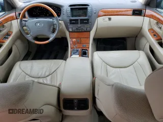2005 Lexus LS 430 z VIN JTHBN36F255003577, wystawiony jako Copart lot #61298935 z przebiegiem 106 790 mil mil oraz Czysty tytuł • Clean title. Historia ofert i sprzedaży dostępna na DreamBid. Obrazek 8.