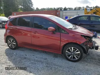 2018 Nissan Note SV with VIN 3N1CE2CP0JL356183, listed as a Copart auction lot 54923795 with 70,545 mi miles and Salvage title. Bid and sale history available at DreamBid. Image 4.