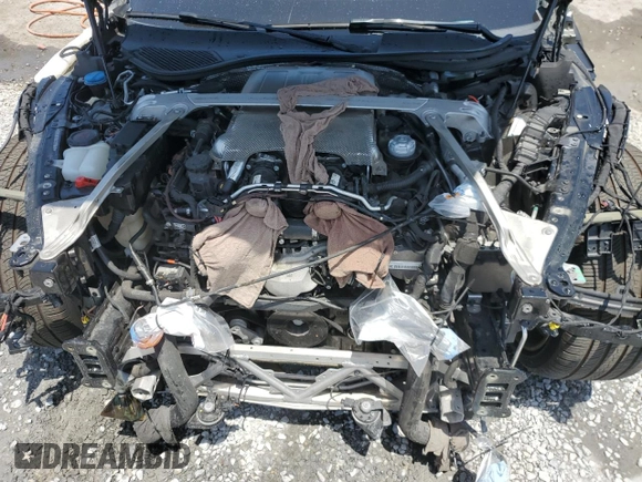 2020 Bentley Continental GT First Edition with VIN SCBCG2ZG9LC075046, listed as a Copart auction lot 57304795 with 32,669 mi miles and Salvage title. Bid and sale history available at DreamBid. Image 12.