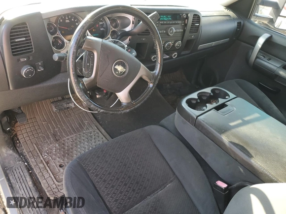 2007 Chevrolet Silverado 1500 LTZ with VIN 2GCEC19J971591295, listed as a Copart auction lot 43725545 with 180,778 mi miles and Salvage Title. Bid and sale history available at carsss.com. Image 8.