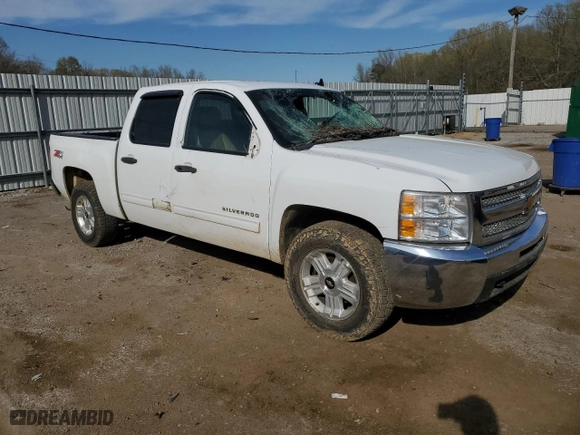 2012 Chevrolet Silverado 1500 LT with VIN 1GCPKSE70CF238698, listed as a Copart auction lot 50872205 with 229,085 mi miles and Salvage Title. Bid and sale history available at carsss.com. Image 4.