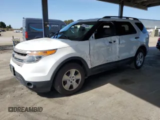 2014 Ford Explorer with VIN 1FM5K7B8XEGC13298, listed as a Copart auction lot 52753425 with 94,011 mi miles and Salvage Title. Bid and sale history available at DreamBid. Image 1.