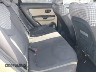 2011 Kia Soul + with VIN KNDJT2A26B7281206, listed as a IAAI auction lot 41919876 with 213,970 mi miles. Bid and sale history available at carsss.com. Image 8.
