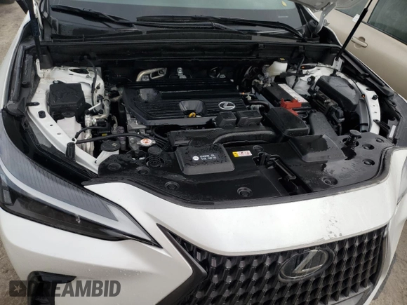 2022 Lexus NX with VIN JTJADCAZ1N5001141, listed as a Copart auction lot 75217764 with 0 mi miles and Salvage Title. Bid and sale history available at carsss.com. Image 12.