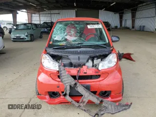 2009 Smart fortwo Pure with VIN WMEEJ31X79K249060, listed as a Copart auction lot 56927145 with Not provided miles and Salvage title. Bid and sale history available at DreamBid. Image 5.