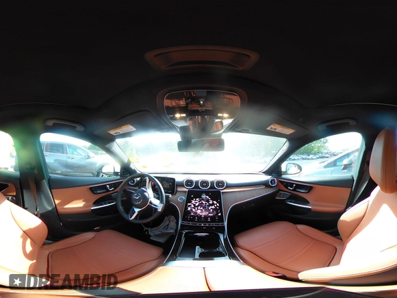 2022 Mercedes-Benz C 300 with VIN W1KAF4GB8NR016960, listed as a IAAI auction lot 42056468 with 38,229 mi miles and . Bid and sale history available at DreamBid. Image 18.