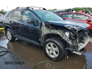 2019 Toyota RAV4 XLE with VIN JTMP1RFV6KJ004571, listed as a Copart auction lot 56397454 with 92,932 mi miles and Non Repairable. Bid and sale history available at carsss.com. Image 4.