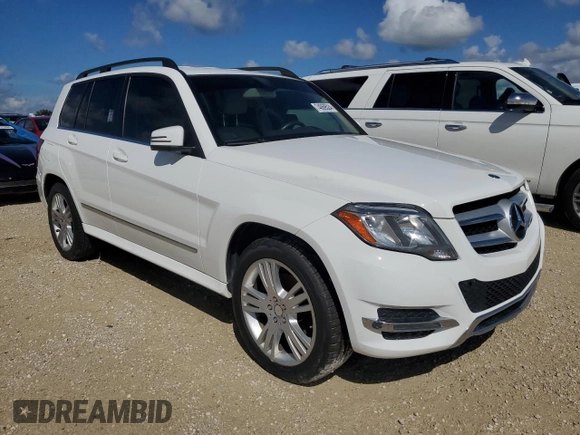 2014 Mercedes-Benz GLK 350 with VIN WDCGG5HB3EG239824, listed as a Copart auction lot 74069524 with 60,217 mi miles and Salvage Title. Bid and sale history available at DreamBid. Image 4.