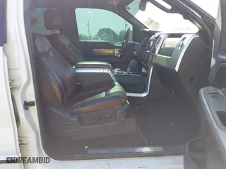 2013 Ford F-150 XLT with VIN 1FTFW1E63DFD68137, listed as a IAAI auction lot 39486139 with 169,017 mi miles. Bid and sale history available at carsss.com. Image 5.