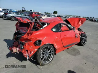 2024 Subaru BRZ Limited с VIN JF1ZDBE17R9704171, выставлен на аукционе Copart как лот 61501065 с пробегом Не указан миль и Списание • Salvage title. История ставок и продаж доступна на DreamBid. Изображение 3.