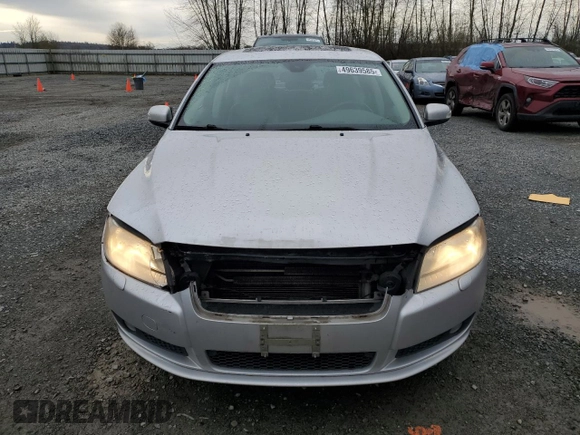 2008 Volvo S80 3.2L with VIN YV1AS982881057314, listed as a Copart auction lot 49639585 with 174,185 mi miles and Salvage Title. Bid and sale history available at carsss.com. Image 5.