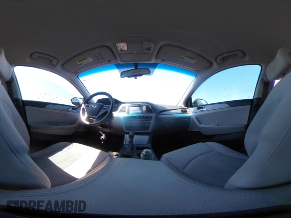 2016 Hyundai Sonata SE with VIN 5NPE24AF9GH325351, listed as a IAAI auction lot 42074939 with 160,663 mi miles and . Bid and sale history available at carsss.com. Image 18.