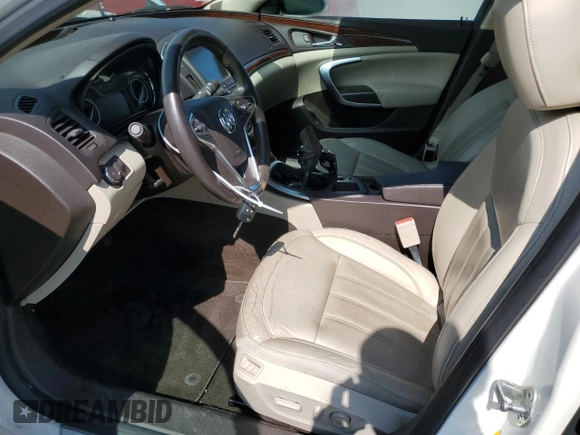 2014 Buick Regal Premium II with VIN 2G4GS5GX7E9307361, listed as a Copart auction lot 59095575 with 101,696 mi miles and Clean title. Bid and sale history available at DreamBid. Image 7.