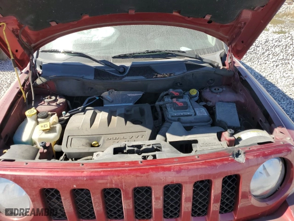 2012 Jeep Patriot Sport with VIN 1C4NJRBB4CD525453, listed as a Copart auction lot 45177195 with 0 mi miles and Salvage Title. Bid and sale history available at carsss.com. Image 11.