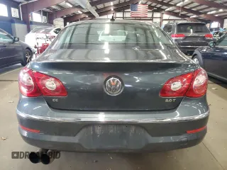 2012 Volkswagen CC Sport with VIN WVWNN7AN6CE514257, listed as a Copart auction lot 81812204 with 140,752 mi miles and Clean Title. Bid and sale history available at carsss.com. Image 6.