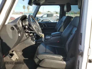 2016 Mercedes-Benz G-Class G 550 with VIN WDCYC3KF0GX256860, listed as a Copart auction lot 80742413 with 50,334 mi miles. Bid and sale history available at carsss.com. Image 7.