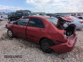 2006 Toyota Corolla CE с VIN JTDBR32E460093462, выставлен на аукционе Copart как лот 60096825 с пробегом 2 555 569 миль миль и Списание • Salvage title. История ставок и продаж доступна на DreamBid. Изображение 2.