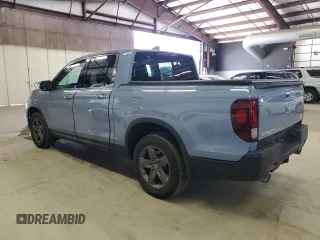 2023 Honda Ridgeline RTL-E with VIN 5FPYK3F77PB001460, listed as a Copart auction lot 61383785 with 27,423 mi miles and Salvage title. Bid and sale history available at DreamBid. Image 2.