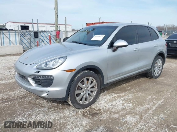2012 Porsche Cayenne with VIN WP1AA2A20CLA08498, listed as a IAAI auction lot 41859811 with 96,091 mi miles and . Bid and sale history available at DreamBid. Image 21.