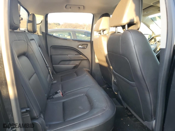 2017 Chevrolet Colorado 4WD LT with VIN 1GCPTCE11H1147507, listed as a Copart auction lot 83384024 with 148,041 mi miles and Salvage Title. Bid and sale history available at carsss.com. Image 11.
