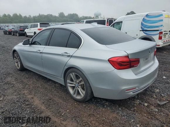 2018 BMW 3 Series 330i with VIN WBA8B9G50JNU98561, listed as a Copart auction lot 61293325 with 106,656 mi miles and Clean title. Bid and sale history available at DreamBid. Image 2.