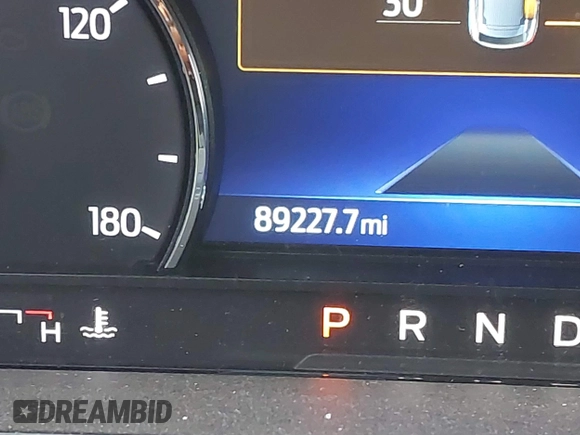 2022 Ford Escape SE Hybrid with VIN 1FMCU9BZ7NUA48866, listed as a IAAI auction lot 41552593 with 89,227 mi miles and . Bid and sale history available at carsss.com. Image 16.