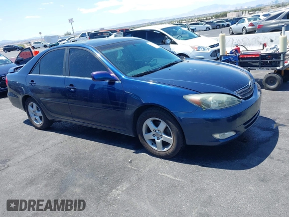 2003 Toyota Camry LE with VIN JTDBE32K130243265, listed as a IAAI auction lot 42145871 with Not Provided miles and . Bid and sale history available at DreamBid. Image 1.