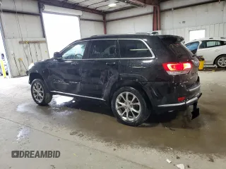 2021 Jeep Grand Cherokee Summit with VIN 1C4RJFJG7MC587093, listed as a Copart auction lot 46348275 with 68,192 mi miles and Salvage Title. Bid and sale history available at carsss.com. Image 2.