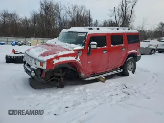 2007 Hummer H2 SUV z VIN 5GRGN23U07H107165, wystawiony jako Copart lot #53357115 z przebiegiem Nie podano mil oraz Szkody całkowita. Historia ofert i sprzedaży dostępna na DreamBid. Obrazek 1.