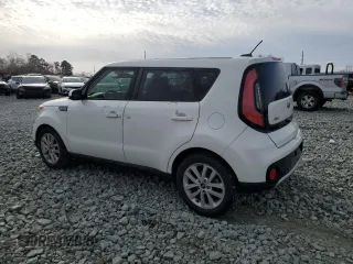2017 Kia Soul + with VIN KNDJP3A52H7448528, listed as a Copart auction lot 49976505 with 121,134 mi miles and Salvage Title. Bid and sale history available at carsss.com. Image 2.