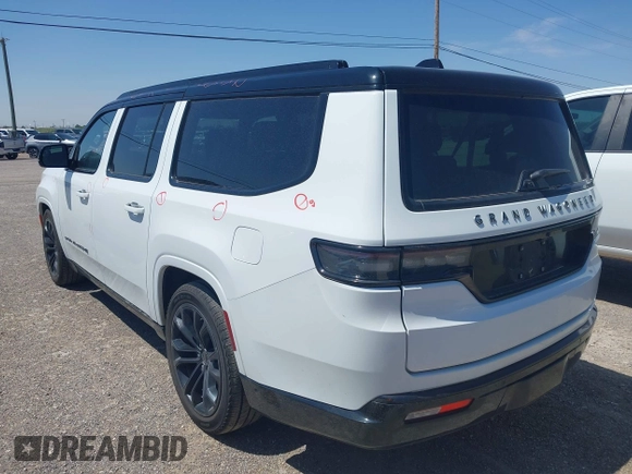 2024 Jeep Grand Wagoneer Series II с VIN 1C4SJSFP0RS131212, выставлен на аукционе IAAI как лот 42503269 с пробегом 42 518 миль миль и . История ставок и продаж доступна на DreamBid. Изображение 3.
