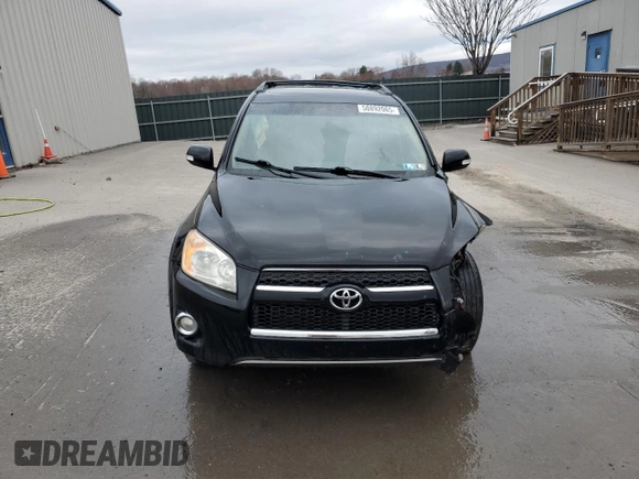 2012 Toyota RAV4 Limited with VIN 2T3DF4DV6CW181165, listed as a Copart auction lot 50892065 with 0 mi miles and Salvage Title. Bid and sale history available at carsss.com. Image 5.