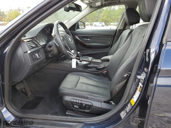 2014 BMW 3 Series 328i xDrive with VIN WBA3B5C59EP539269, listed as a Copart auction lot 85307184 with 73,921 mi miles and Salvage Title. Bid and sale history available at carsss.com. Image 7.