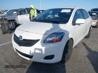 2008 Toyota Yaris with VIN JTDBT923384032246, listed as a IAAI auction lot 41575947 with 107,394 mi miles. Bid and sale history available at carsss.com. Image 2.
