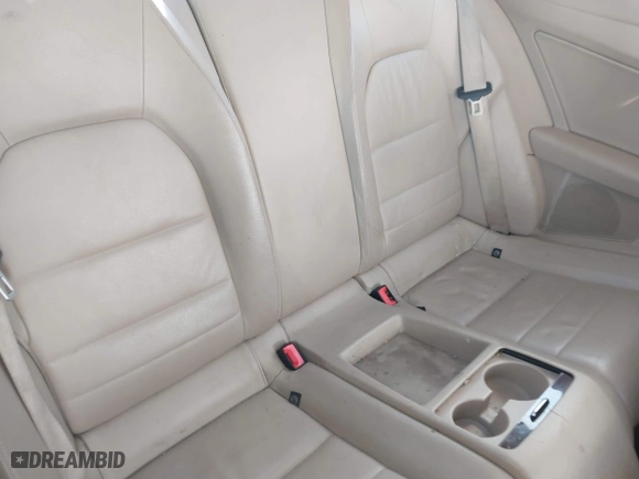 2011 Mercedes-Benz E-Class E 350 with VIN WDDKJ5GBXBF094758, listed as a IAAI auction lot 41545893 with 106,684 mi miles. Bid and sale history available at carsss.com. Image 8.