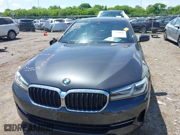 2021 BMW 5 Series 540i xDrive with VIN WBA73BJ02MWW93833, listed as a IAAI auction lot 42160043 with 59,779 mi miles and . Bid and sale history available at DreamBid. Image 12.