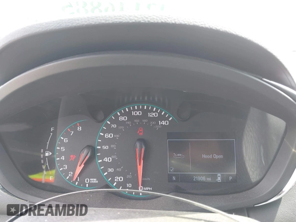 2021 Chevrolet Trax LT with VIN KL7CJPSM5MB369530, listed as a IAAI auction lot 42146885 with 21,906 mi miles and . Bid and sale history available at DreamBid. Image 7.