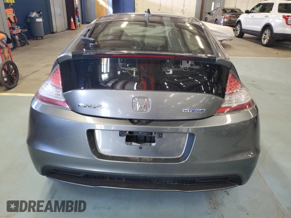 2015 Honda CR-Z EX with VIN JHMZF1D68FS000477, listed as a Copart auction lot 75203534 with 271,471 mi miles and Clean Title. Bid and sale history available at carsss.com. Image 6.